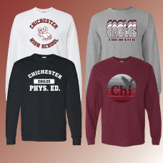 Chi Morale Committee Long Sleeve Tee
